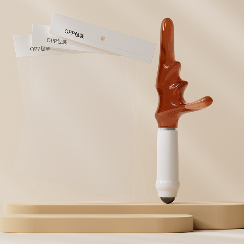 Dispositivo de apertura de punto de barra de acupuntura, meridiano magnético multifuncional, lápiz de extracción de tendones de mano, pedicura, herramienta de dragado de masaje de pájaro triangular