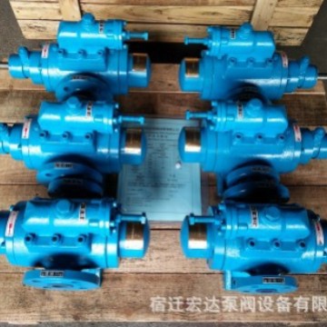 电厂高压柴油螺杆泵【SNH40R46E6.7W23三螺杆泵】批发