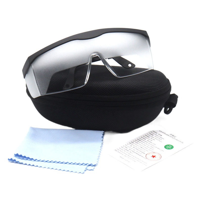Gafas de ciclismo, antideslumbrantes, antirreflejos, de alta definición, transparentes, a prueba de viento, a prueba de polvo, protección laboral, esmeriladas, antivaho.