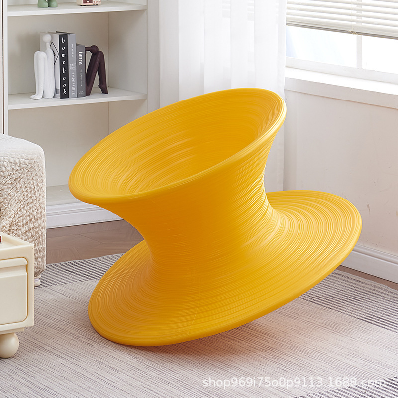 Silla giratoria grande, equipo de entrenamiento sensorial de equilibrio vestibular para niños de 360 grados, silla de centro comercial, moderna y sencilla.