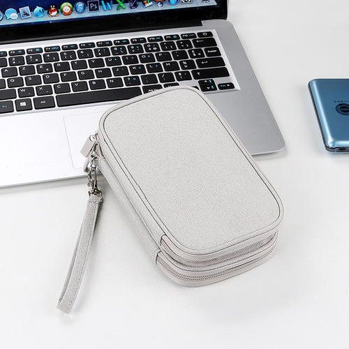 Data Cable Storage Bag Travel Portable Charger Digital Accessory Bag Phone Earphone USB Flash Drive Multifunction Storage Bag