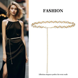 腰带;腰链;腰封