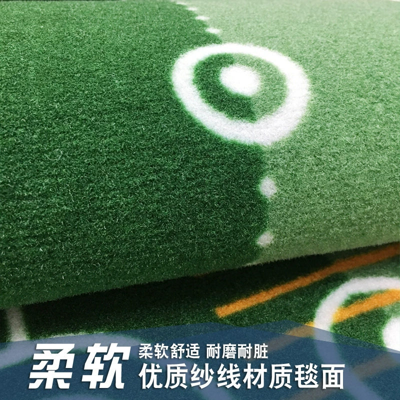 Коврик для гольфа Carpet (捷成), игровой коврик для паттинга в помещении, тренажёр для паттинга