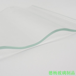 Home Appliances Solar Water Heater Control Panel Glass Shaped Curved Cover Screen Printed Steel Tempered Glass