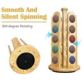 木质咖啡胶囊收纳架茶水间桌面置物架咖啡店展示架咖啡店专用木制