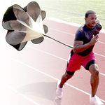 Футбол Сопротивление зонтик мощность обучение Обзор тела бег Взрывная легкая атлетика мощность скорость зонтик