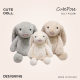 jellycat Foreign Trade Ear-drooping Rabbit Plush Toy Doll Girl Children's Birthday Gift Doll Comfort Accompanying