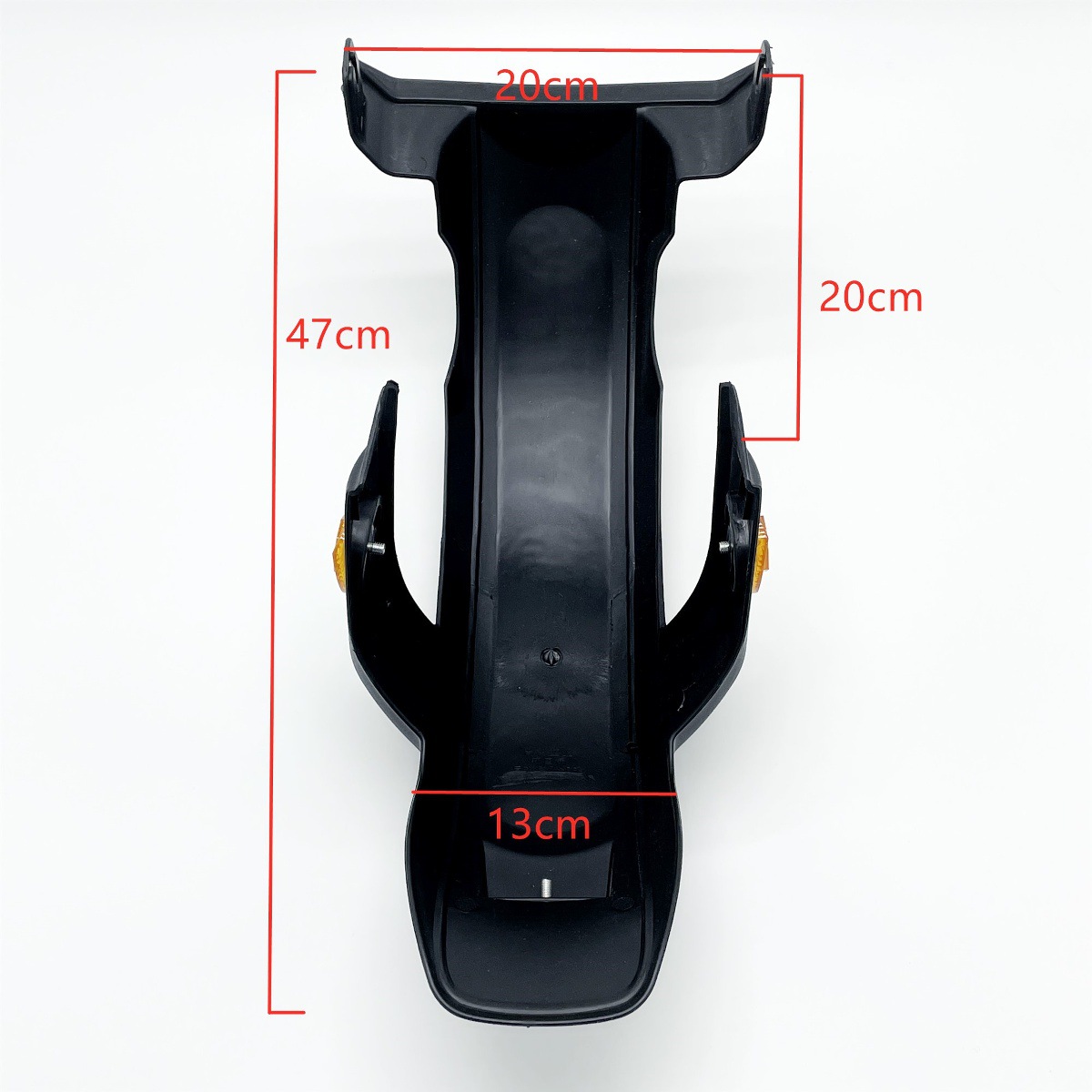 New National Standard Small Power Eagle Rear Mudguard for Electric Scooters and Electric Bikes, Mudguard, Water Shield, License Plate Mudguard, Water Shield