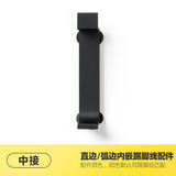 Металлическая встраиваемая невидимая подсветка пола, 2см, 3/5см