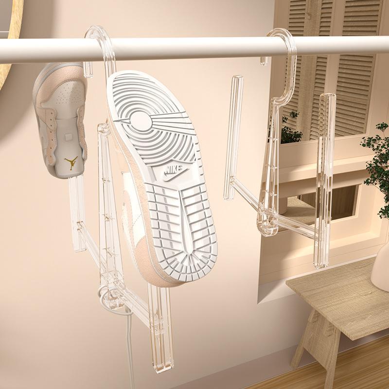 Shoe drying rack household shoe drying rack shoe drying rack outdoor balcony shoe drying rack hook outdoor shoe drying rack artifact