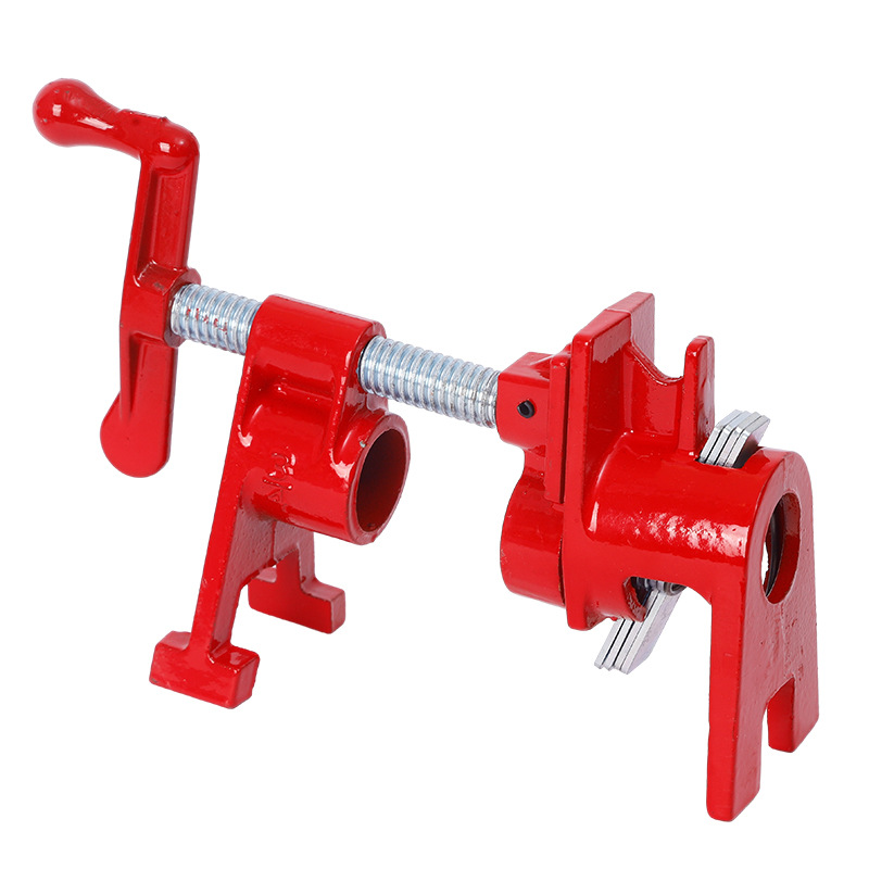 Abrazadera de tubería de agua de servicio pesado, abrazadera de fijación de tubería de agua