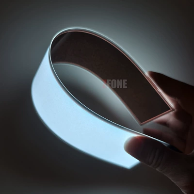 Cold light sheet, light beads, EL cold light sheet - white-light-non-illuminated-light-pink-5cm30cm-12v-driver-no-switch