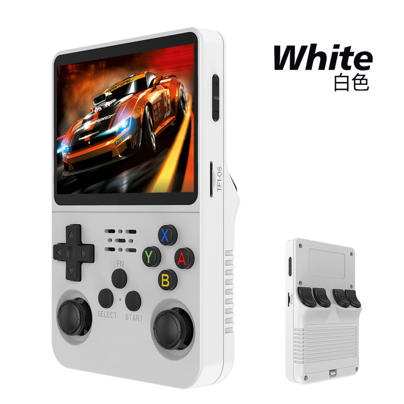 国境を越えた新しい R36S 携帯型ゲーム機アーケード クラシック ジョイスティック ポータブル ノスタルジックな携帯型オープンソース Linux システム|undefined