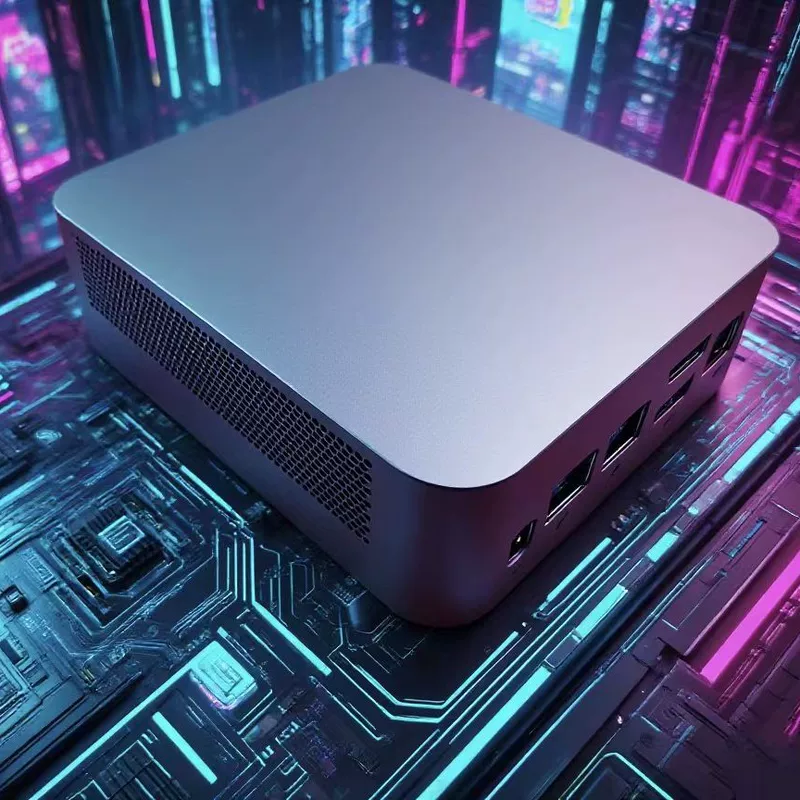 Мини-пк, миникомпьютер, i3 + дискретная видеокарта 1060 6 ГБ
