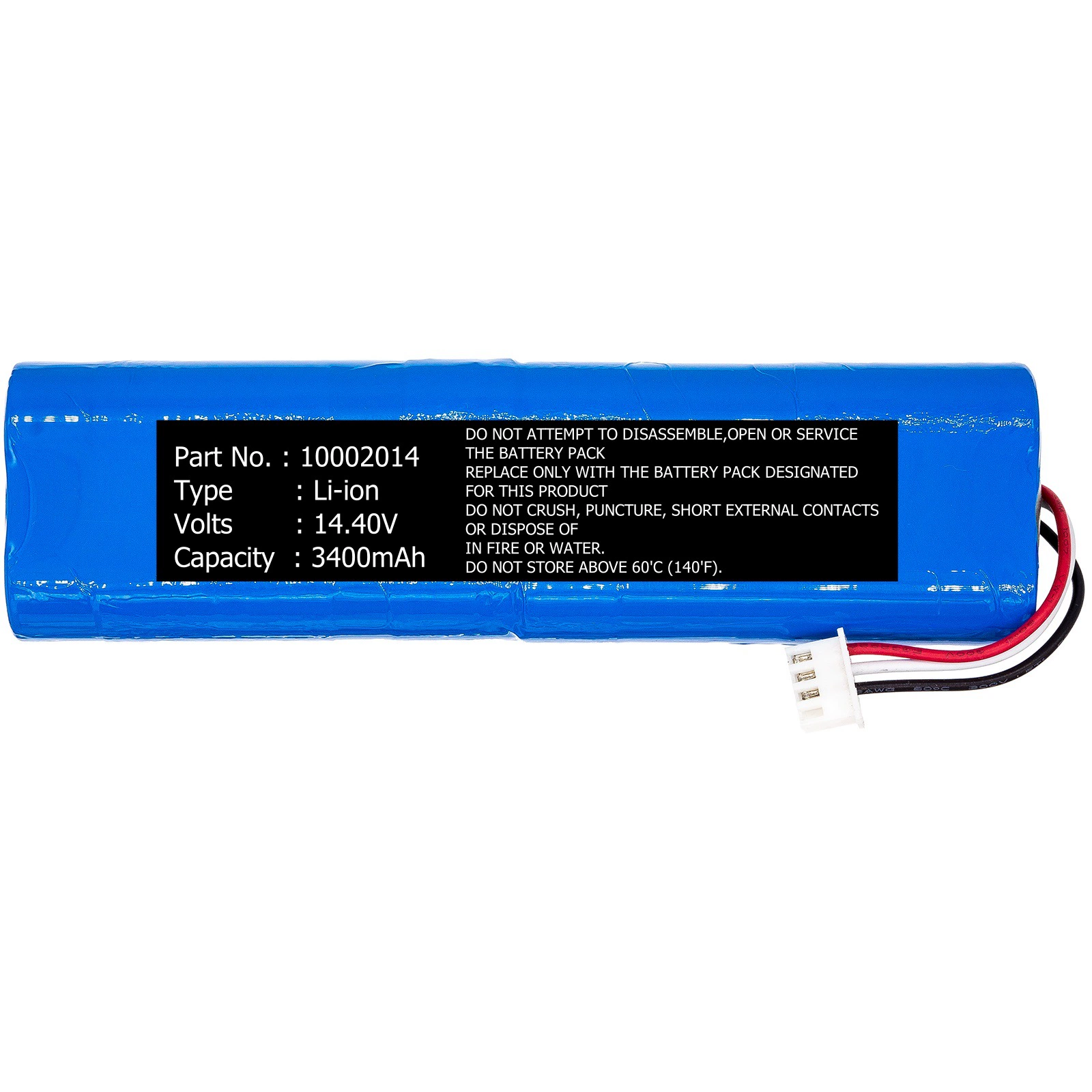 Батарея для 10002743 S01-LI-148-2600 Deebot Ozmo 900 901 905