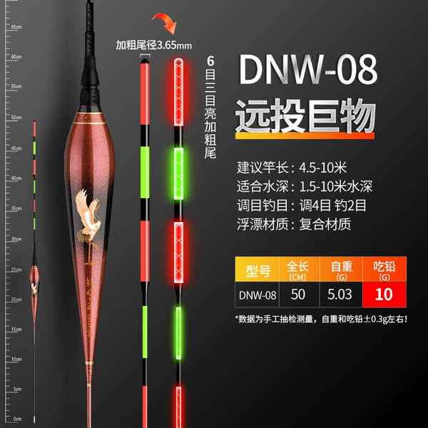 [大物DNW-008 吃铅10g全长32.5]