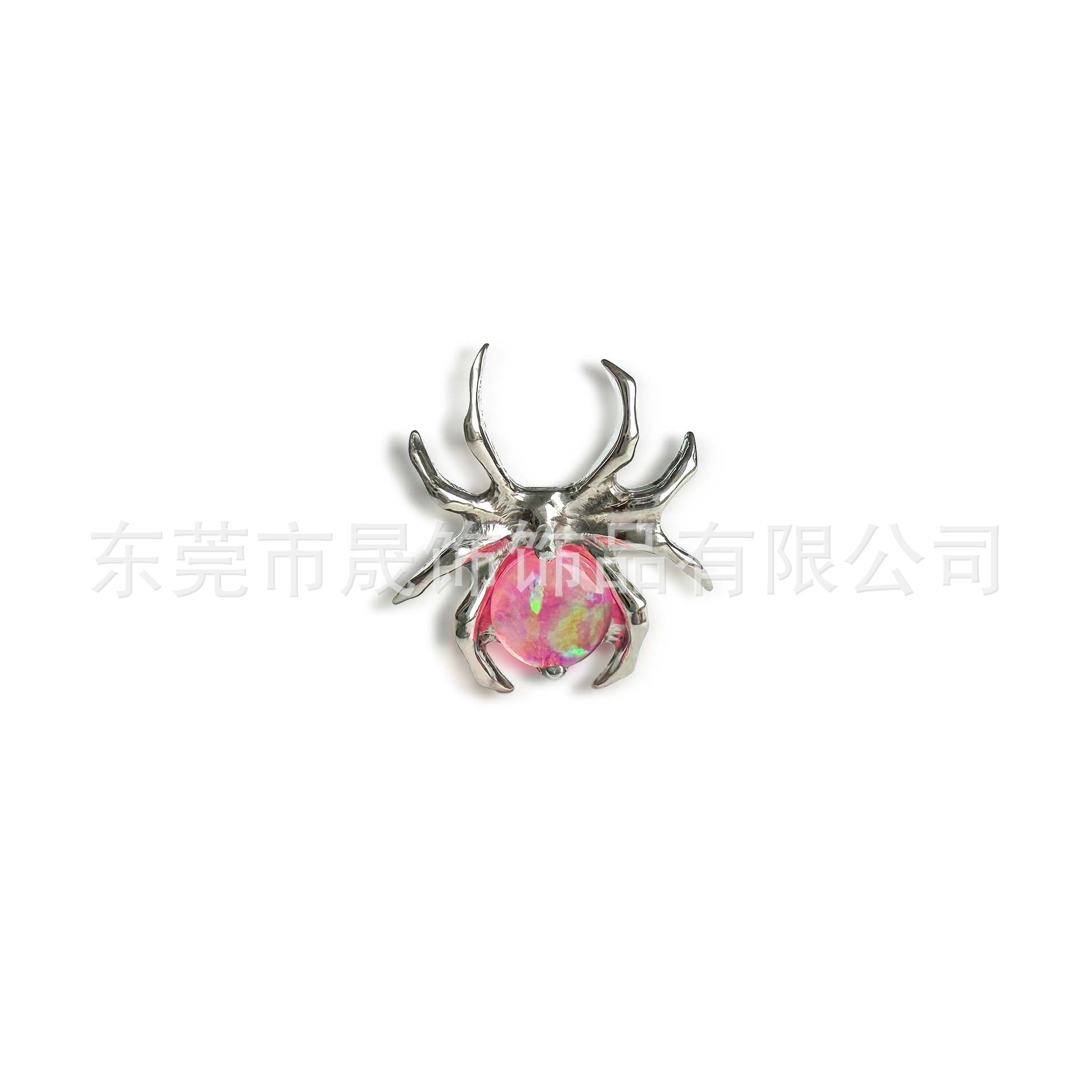F136 Titanium Alloy 果冻欧珀蜘蛛 Ear Stud Helix Cartilage Stud G23 Implant Grade Titanium Labret Stud Piercing Jewelry