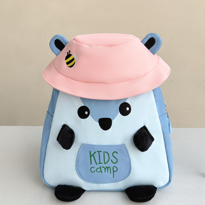2025 nueva mochila infantil caricatura adorable ardilla mochila para niños y niñas jardín de infantes mochila de escolares