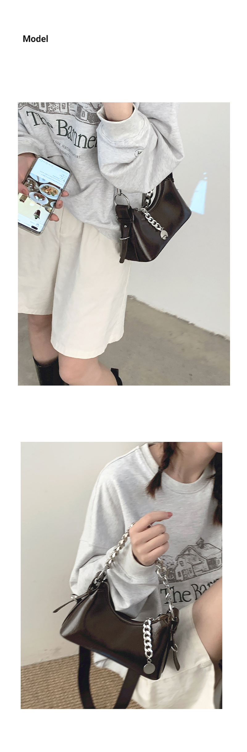 Women's Small Square Chain Crossbody Bag For Women Elegant Style_voghion.com