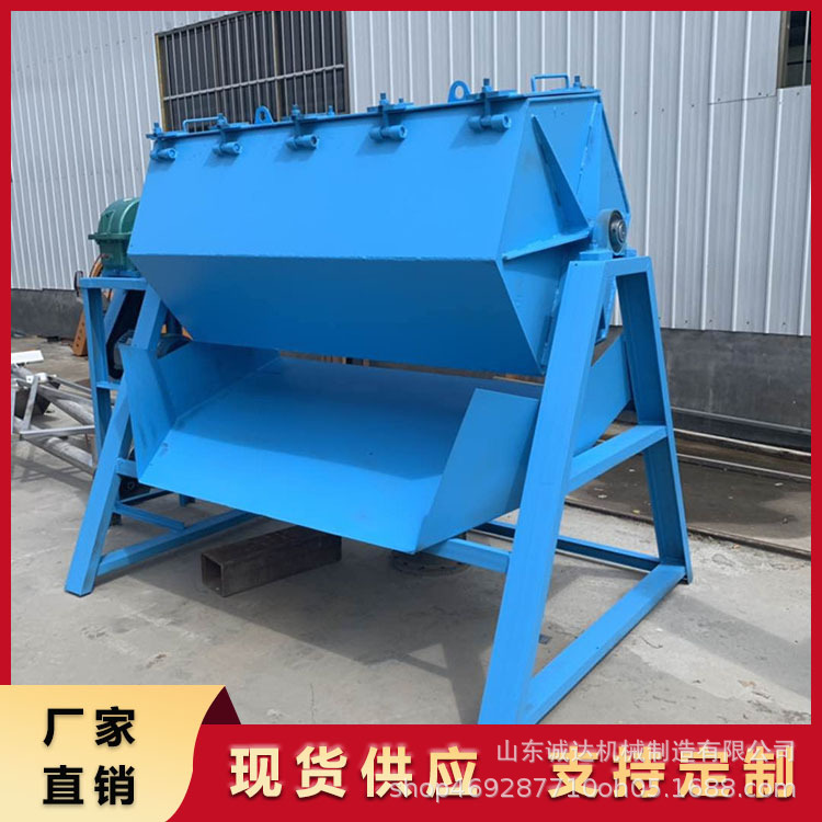 400升石头加水清洗研磨机价格 六角滚筒研磨抛光机生产厂家