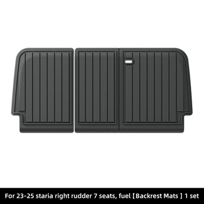 Modelə uyğun ayaqaltı Car Floor Mats Tpe Floor - 23-25-huiyi-staria-seat-back-cushion-seven-seatsright-hand-drivefueloceania