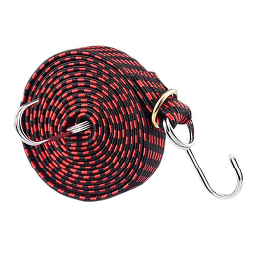Motorcycle elastic straps battery car riding straps high elastic rope packing rope outdoor riding bicycle straps