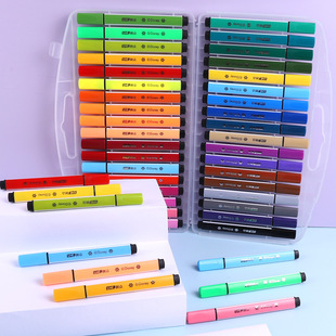 Disney genuine goods Strawberry Bear Spiderman Ice and Snow Washable Seal Watercolor Pen 12 Color/24 Color/36 Color Painting Brush