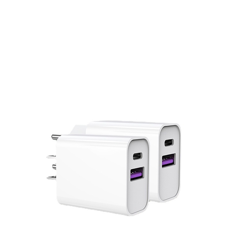 QIHANG充电器批发QC3.0充电头USB适配器Type-C Pd18W 20W 充电器