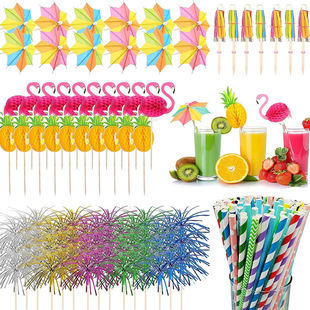 100PCS�Ɍ����b�����Ĳ�ɫ�����܂㺞ˮ������C���}�����B������