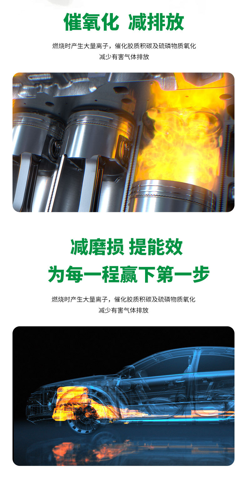 Three-Way Catalytic Cleaner, No-Disassembly Catalyst, Efficient Maintenance Fuel Treasure, Carbon Deposit Removal, Deep Cleaning Maintenance Agent
