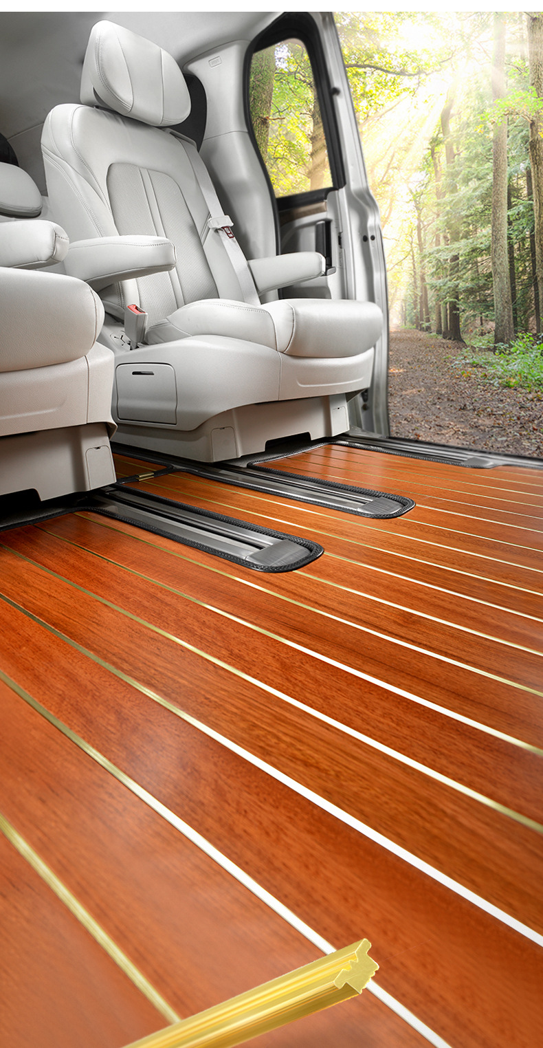 Jiangling Ford New Transit Special Floor Mats v362 Car Floor Rubber Anti-wood Floor Pattern Waterproof Foot Mats