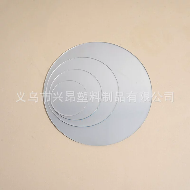 Маленькое круглое зеркало Небьющиеся взрывозащищенные зеркала Круглые линзы Маленькое зеркало с маленьким круглым зеркалом Фэн-шуй