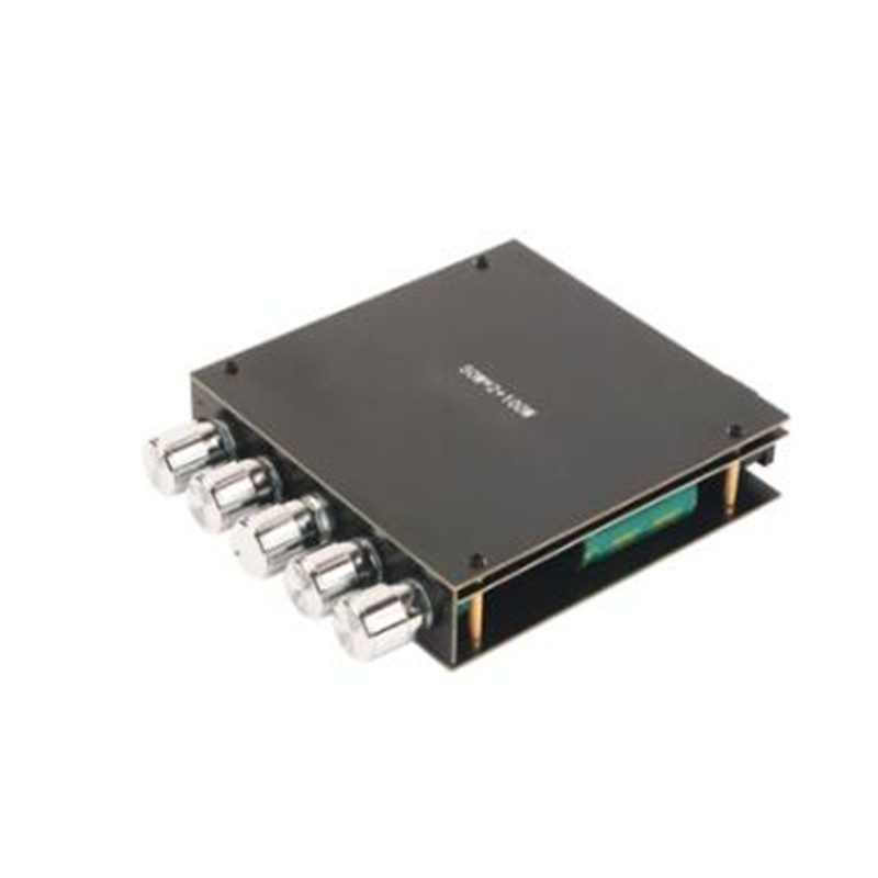 TPA3116D2蓝牙数字功放板2.1声道50W*2+100W超重低音炮音调带外壳