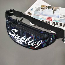 2024胸包男女日系原宿工装运动斜挎包潮牌高颜值百搭学生骑行腰包