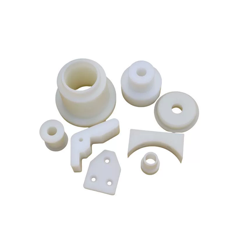 Polyethylene processing partsPE polymer polyethylene slider padPE customized partsPolyethylene processing parts