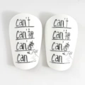 Cant Shin Guards S White Black (10/6)
