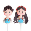 Overall for beloved, decorations, cartoon jewelry, children's ceramics for boys and girls, Birthday gift