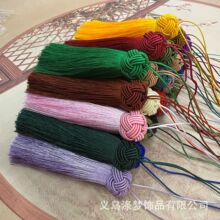 抗皱涤纶丝线菠萝帽流苏 中国结汽车挂件流苏穗子 香包香囊吊穗