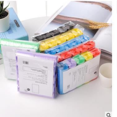 Home Commercials Daily Living Cocina Almacenamiento de bolsas de plástico 30 bolsas de basura grandes