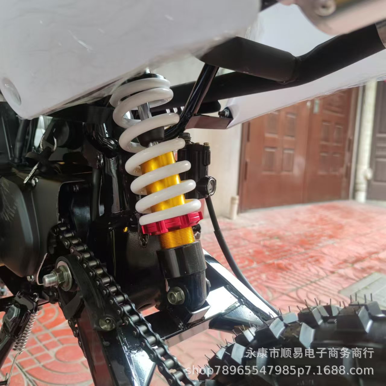 Off-Road Motorcycle Off-Road Vehicle Two-Wheel 125Cc Adult Mountain All-Terrain Motorcycle Mountain Off-Road