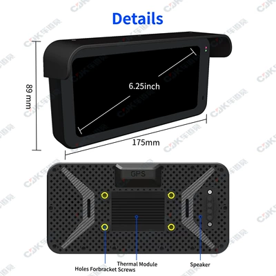 Recorder with Carplay | Motorcycle driving recorder