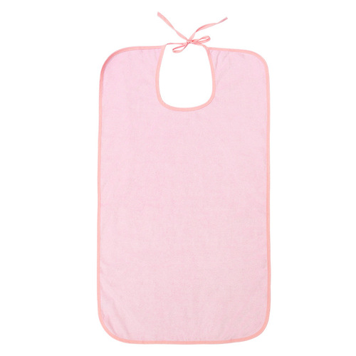 Bamboo fiber bibs are waterproof and durable for the elderly who are bedridden for eating and eating, saliva napkins are waterproof and leakage