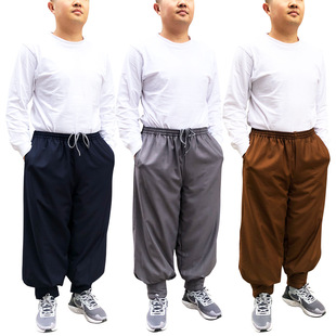 The dust monk clothing monk clothes Zen dress winter clothing cotton coat oblique cotton cloth winter double -layer warm plush free leg -legged monk pants
