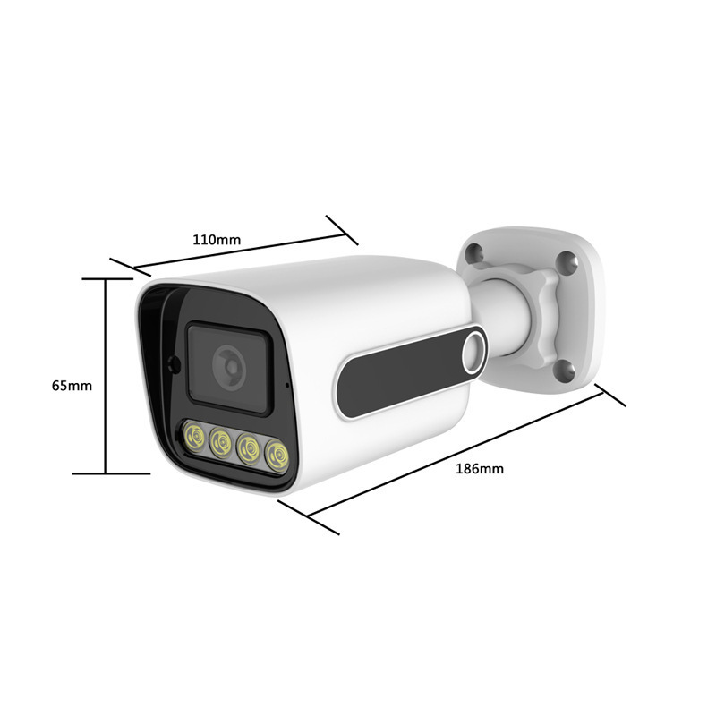 500万中性AHD模拟摄像机高清夜视户外防水4K室内有线监控摄像头