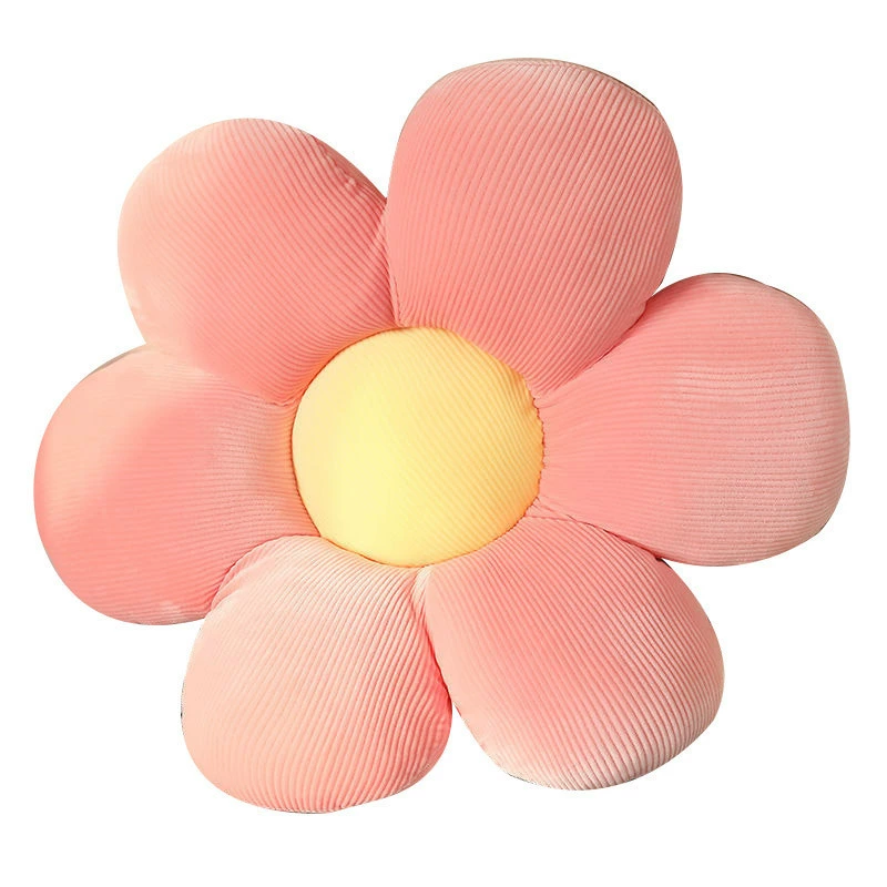 Scandinavian pillow, sofa solar-powered, sunflower, flowered