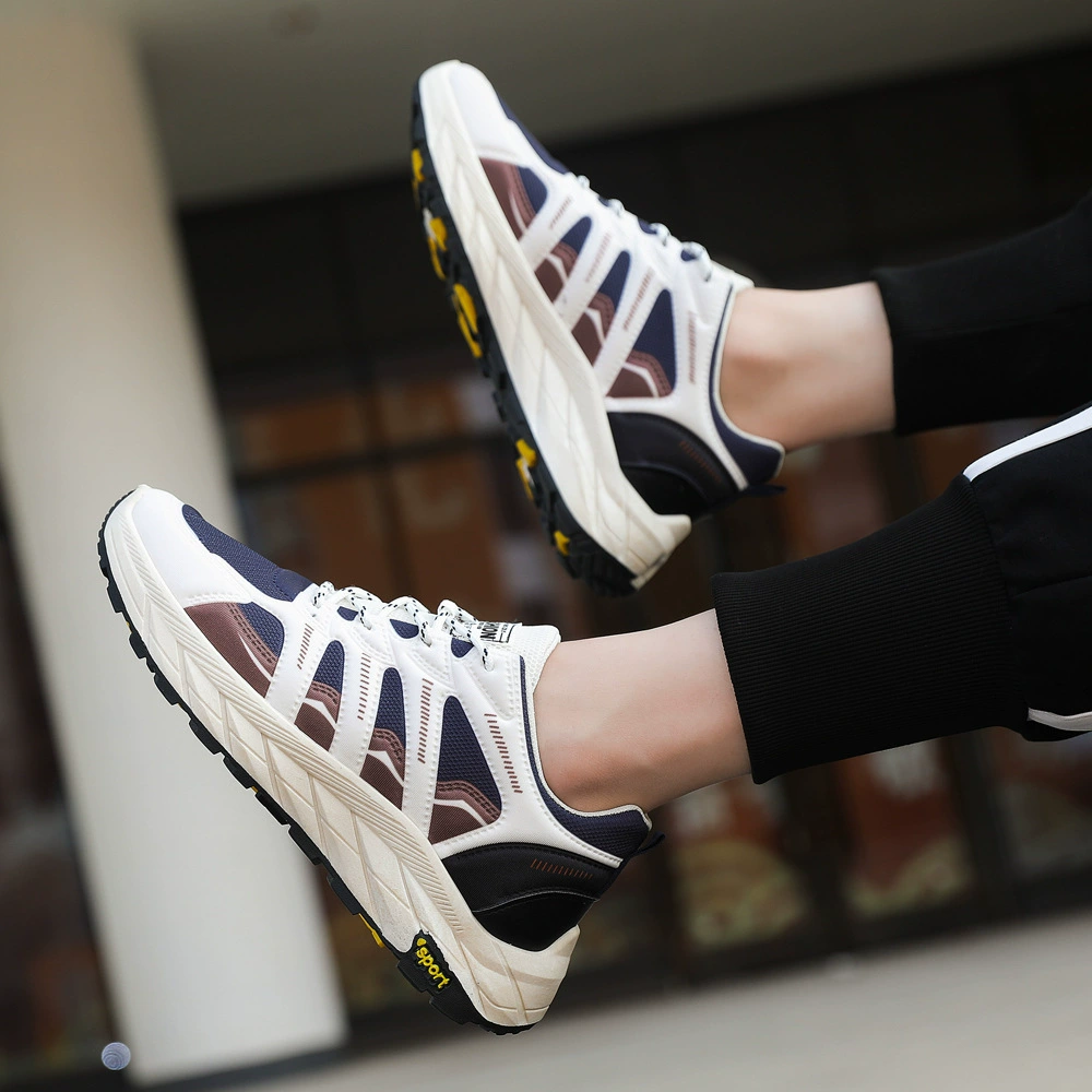 Breathable fashionable casual footwear, sports shoes, for import
