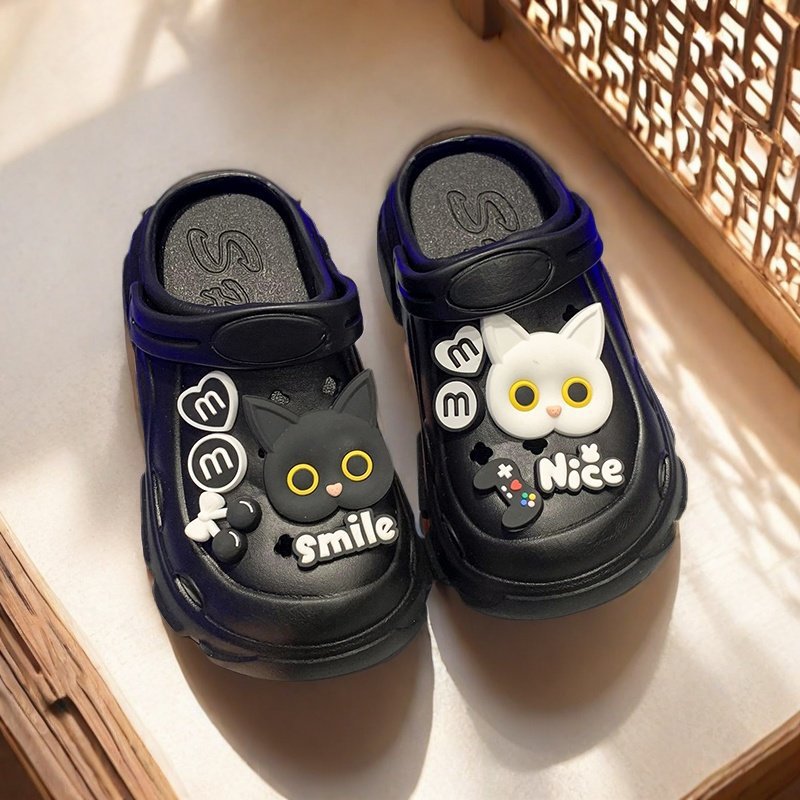children's summer Crocs-style slippers