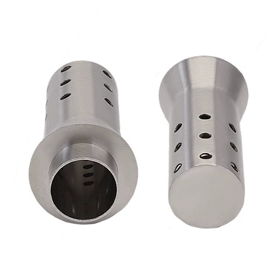 steel silencer, noise reduction | Exhaust pipe