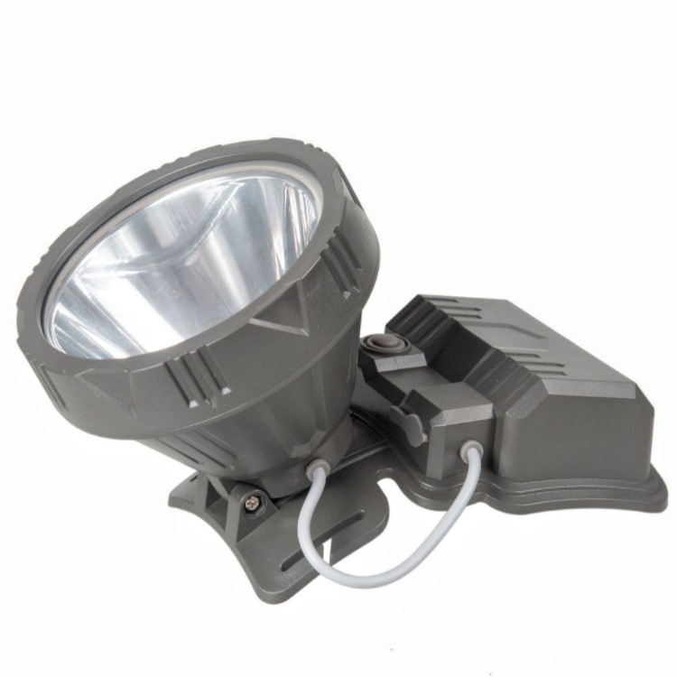 Outdoor headlamp with strong light, rechargeable, ultra-bright, head-mounted, specifically for night fishing, with ultra-long battery life and long-range LED