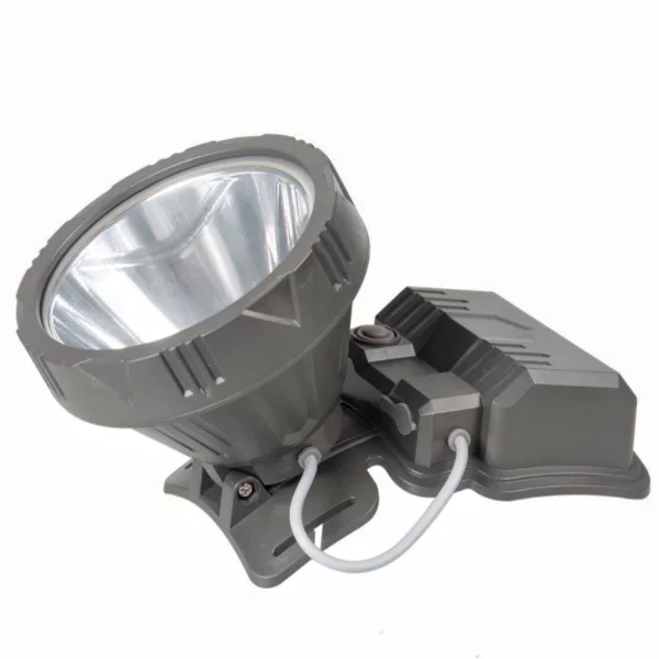 Outdoor headlamp with strong light, rechargeable, ultra-bright, head-mounted, specifically for night fishing, with ultra-long battery life and long-range LED